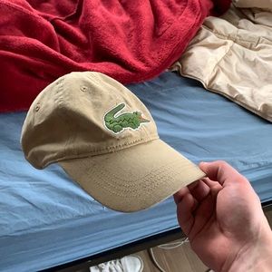 Lacoste Hat (buckle strap)